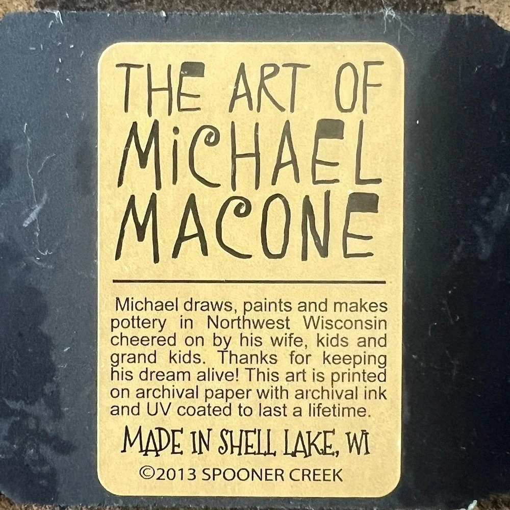 Michael Macone Colorful Magnetic Frame 5